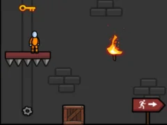 Игра One Level Stickman Jailbreak онлајн