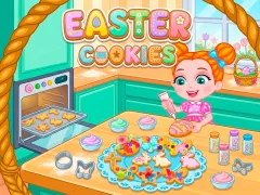 Игра Easter Cookies онлајн