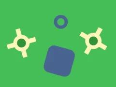 Игра Flying Cubic онлајн