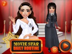 Игра Movie Star Daily Routine онлајн