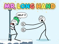 Игра Mr Long Hand онлајн