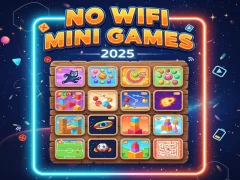 Игра No Wifi Mini Games 2025 онлајн