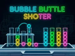 Игра Bubble buttle shoter онлајн