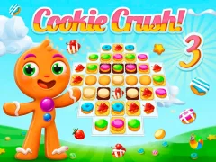 Игра Cookie Crush 3 онлајн