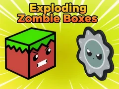 Игра Exploding Zombie Boxes онлајн
