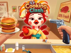 Игра Cooking Clash онлајн
