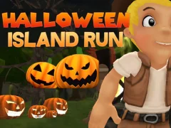 Игра Halloween Island Running онлајн