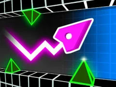 Игра Geometry Vibes 3D онлајн