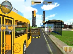 Игра School Bus Driving Simulator онлајн