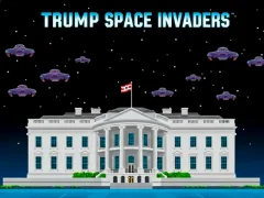 Игра Trump Space Invaders онлајн