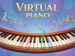 Игра Virtual Piano онлајн