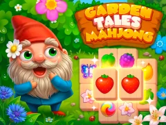 Игра Garden Tales Mahjong онлајн
