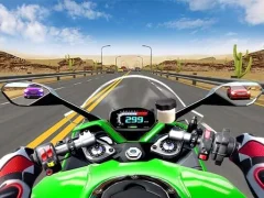 Игра Moto Road Rash 3D 2 онлајн