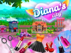 Игра Diana City Fashion & beauty онлајн