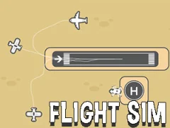 Игра Flight Sim онлајн