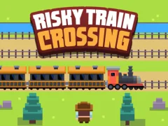 Игра Risky Train Crossing онлајн