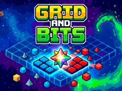 Игра Grid and Bits онлајн