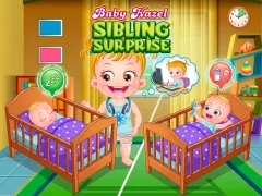 Игра Baby Hazel: Sibling Surprise онлајн