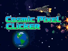 Игра Cosmic Pixel Clicker онлајн