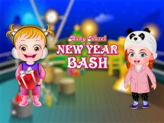 Игра Baby Hazel New Year Bash онлајн