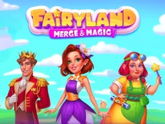 Игра Fairyland Merge & Magic онлајн