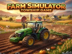 Игра Farm Simulator Township Game онлајн