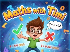 Игра Maths with Timi онлајн