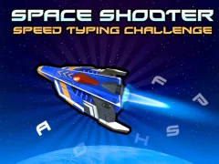 Игра Space Shooter: Speed Typing Challenge онлајн