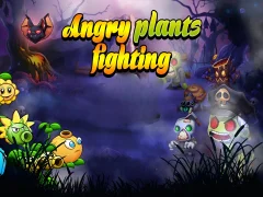 Игра Angry Plants Fighting онлајн