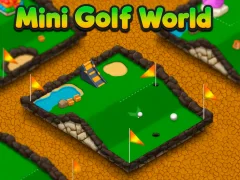 Игра Mini Golf World онлајн