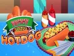 Игра Yummy Hotdog онлајн