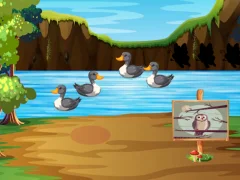 Игра Forest Helicopter Escape онлајн