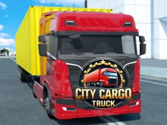 Игра City Cargo Truck онлајн