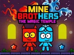 Игра Mine Brothers: The Magic Temple онлајн