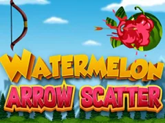 Игра Watermelon Arrow Scatter онлајн