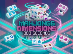 Игра Mahjongg Dimensions 900 seconds онлајн