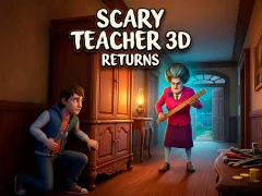 Игра Scary Teacher 3D Returns онлајн