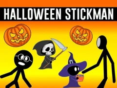 Игра Halloween Stickman онлајн