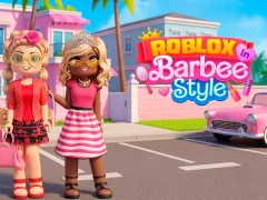 Игра Roblox In Barbie Style онлајн