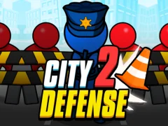 Игра City Defense 2 онлајн