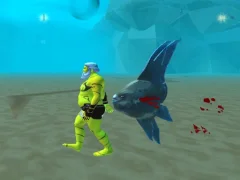 Игра Aque Man Game Simulator онлајн