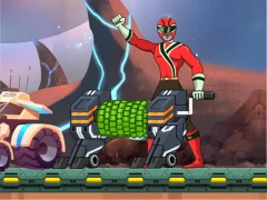 Игра Power Rangers Space Miner онлајн
