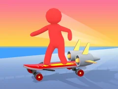 Игра Crazy Skate Race онлајн