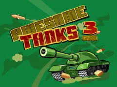 Игра Awesome Tanks 3 Game онлајн