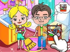 Игра Toka Boka Home Clean Up Design онлајн