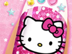 Игра Hello Kitty Nail Salon онлајн