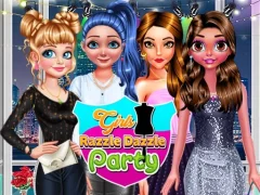 Игра Girls Razzle Dazzle Party онлајн