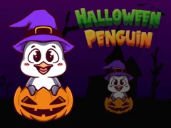 Игра Halloween Penguin онлајн
