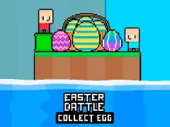 Игра Easter Battle Collect Egg онлајн