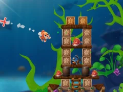 Игра Fin Flinger онлајн